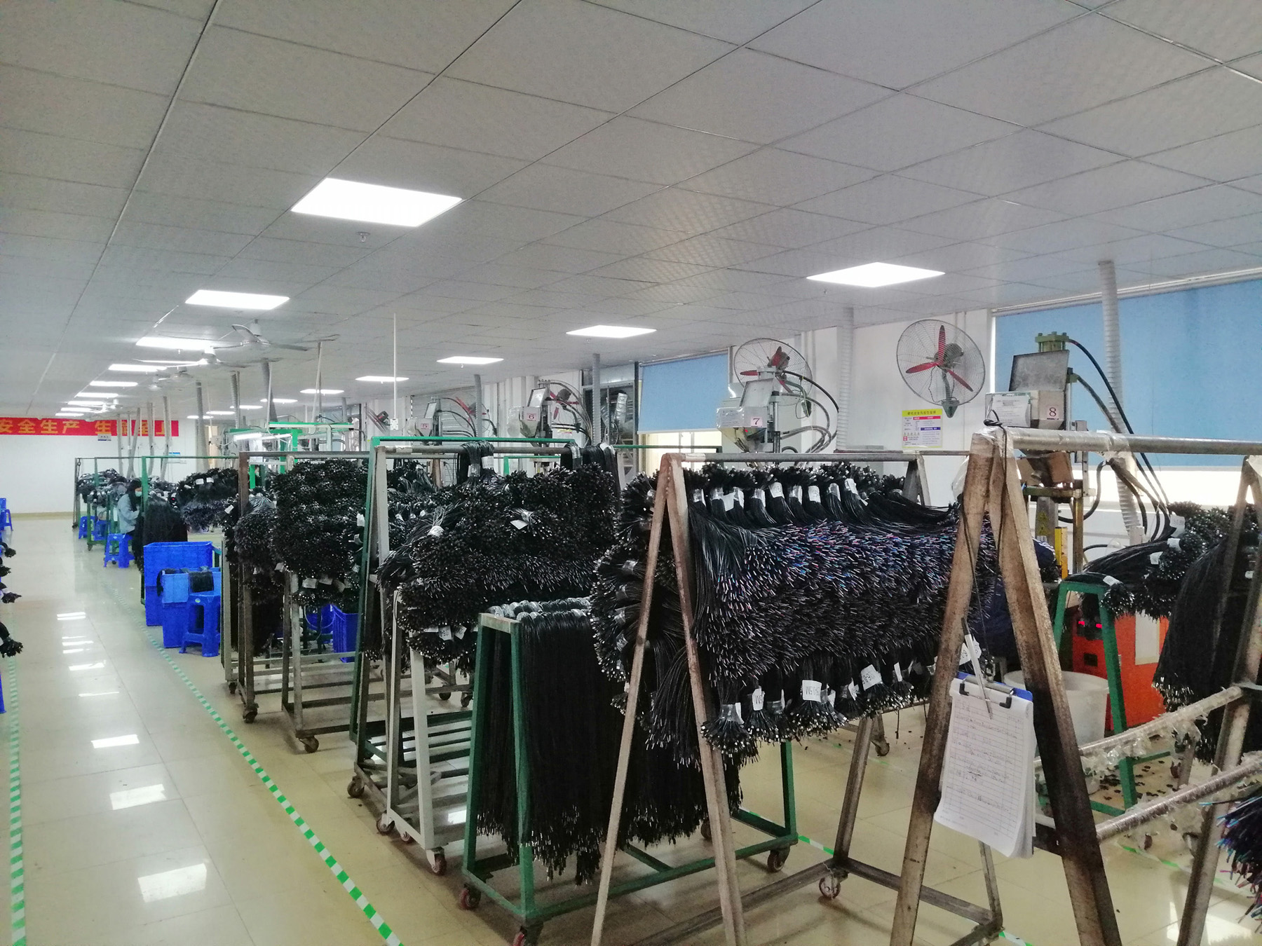 IR cable produce line